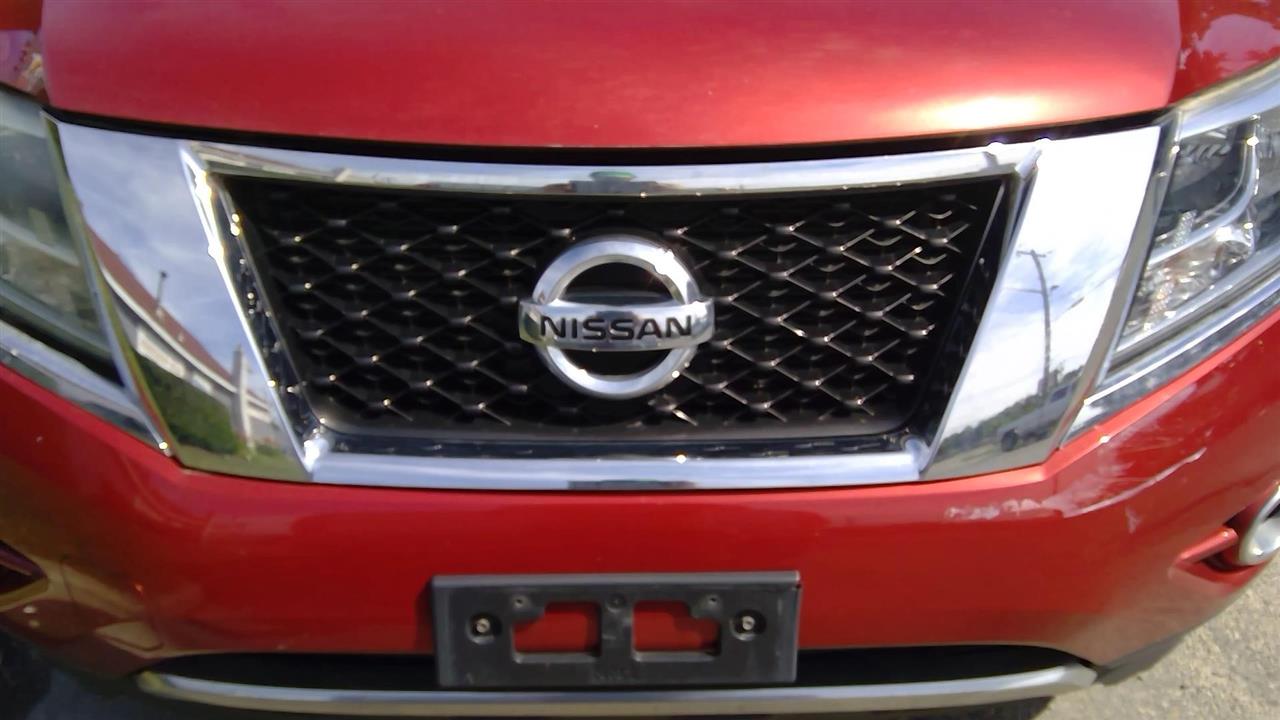 NISSAN PATHFINDER 2016 w/o surround view (3.5L) Grille