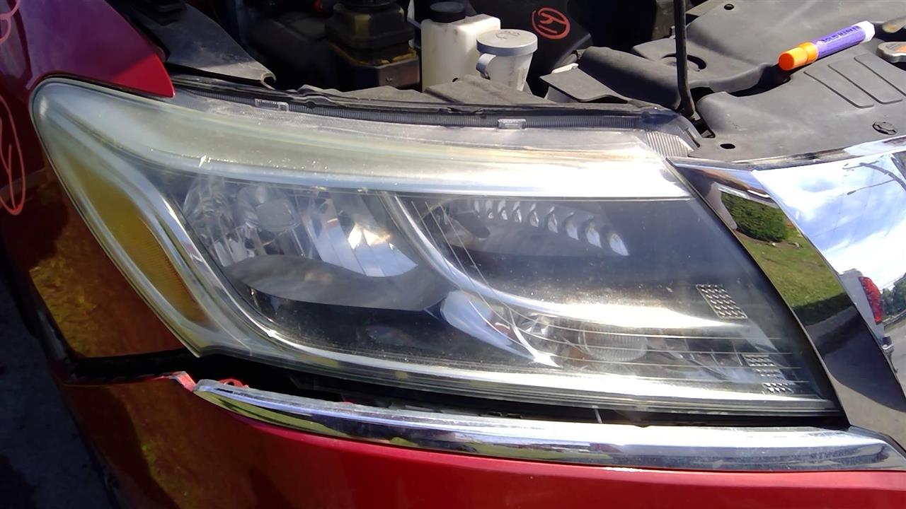 NISSAN PATHFINDER 2013-2016 R. Headlight Assembly