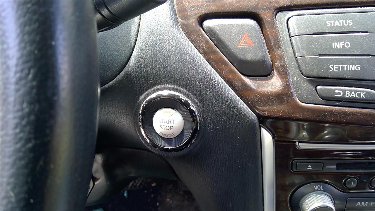 2014 NISSAN PATHFINDER  16-20 (push Button Start And Stop Switch) Ignition Switch