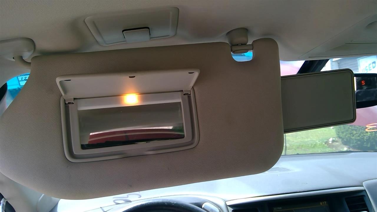 NISSAN PATHFINDER 2013-2018 w/illumination, L. Sun Visor
