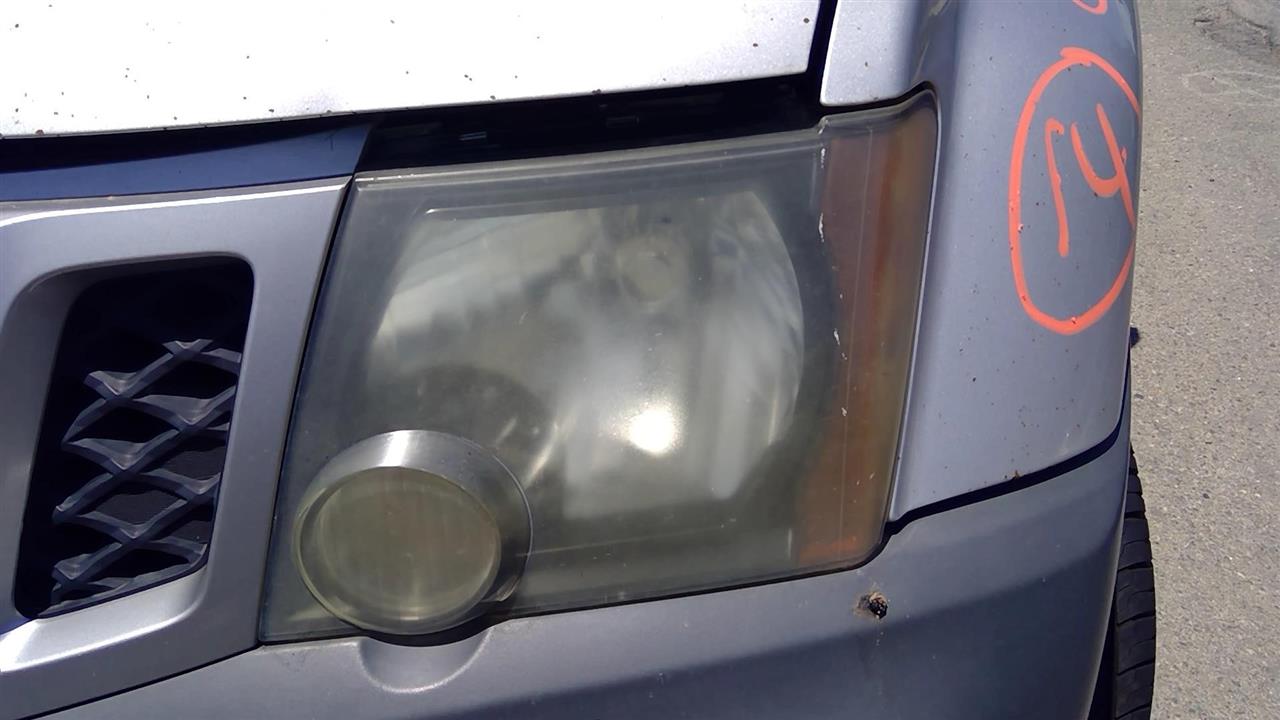 NISSAN XTERRA 2009-2015 (4.0L), S, L. Headlight Assembly