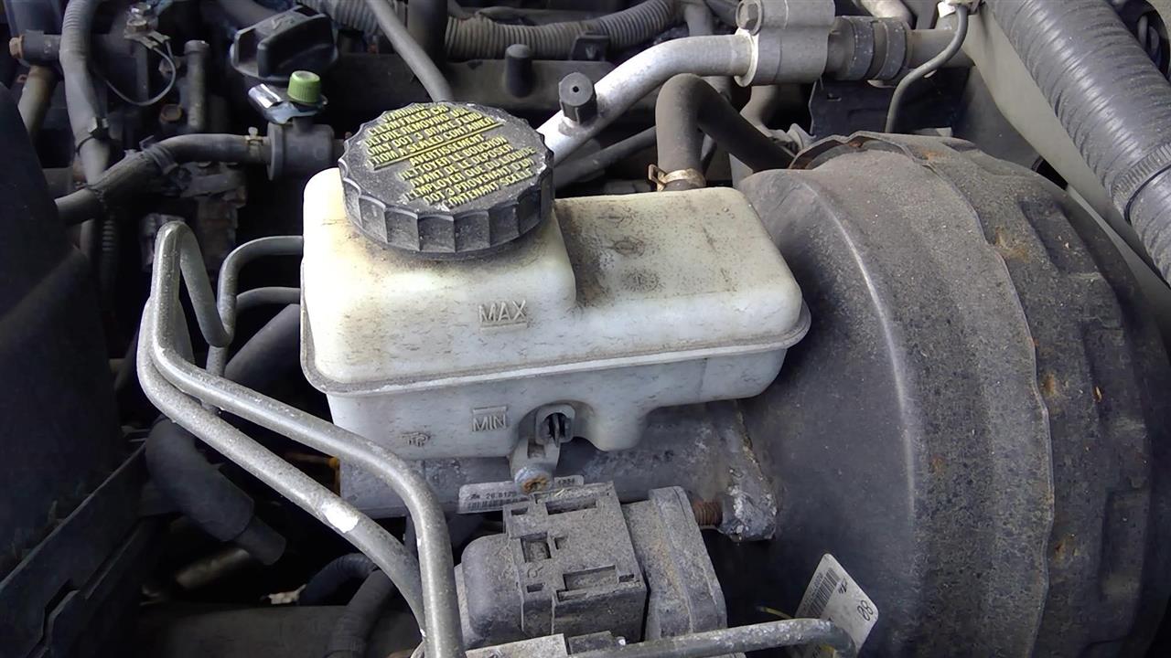 2014 NISSAN XTERRA  13-15 AT Brake Master Cylinder