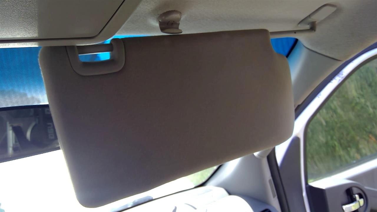 NISSAN XTERRA 2013-2015 (without illumination), w/o extenders R. Sun Visor