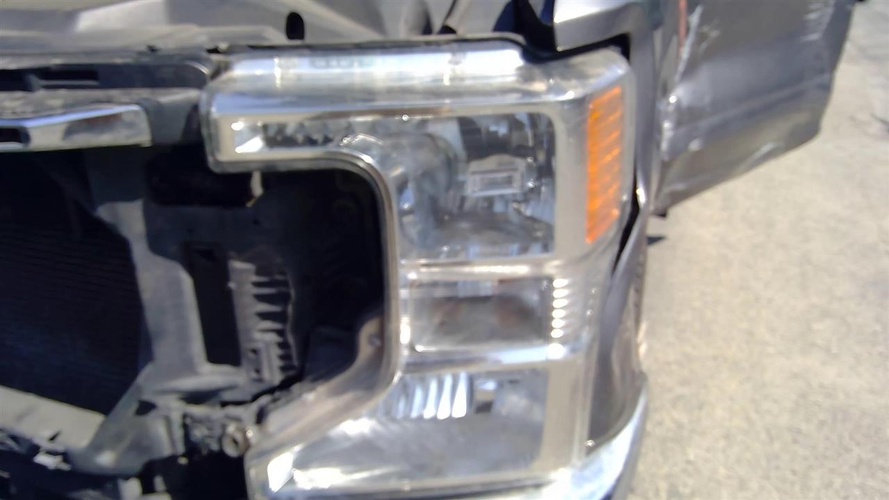 2021 FORD FORD F250SD PICKUP  20-22 Halogen W/o Trim Moulding; L. Headlight Assembly