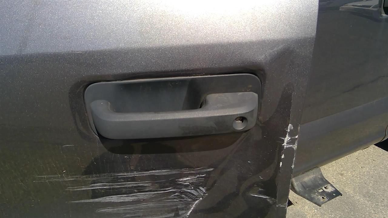 2021 FORD FORD F250SD PICKUP  18-22 Door Front Black Textured Bezel (black Handle) Power Door Locks L. Door Handle Exterior