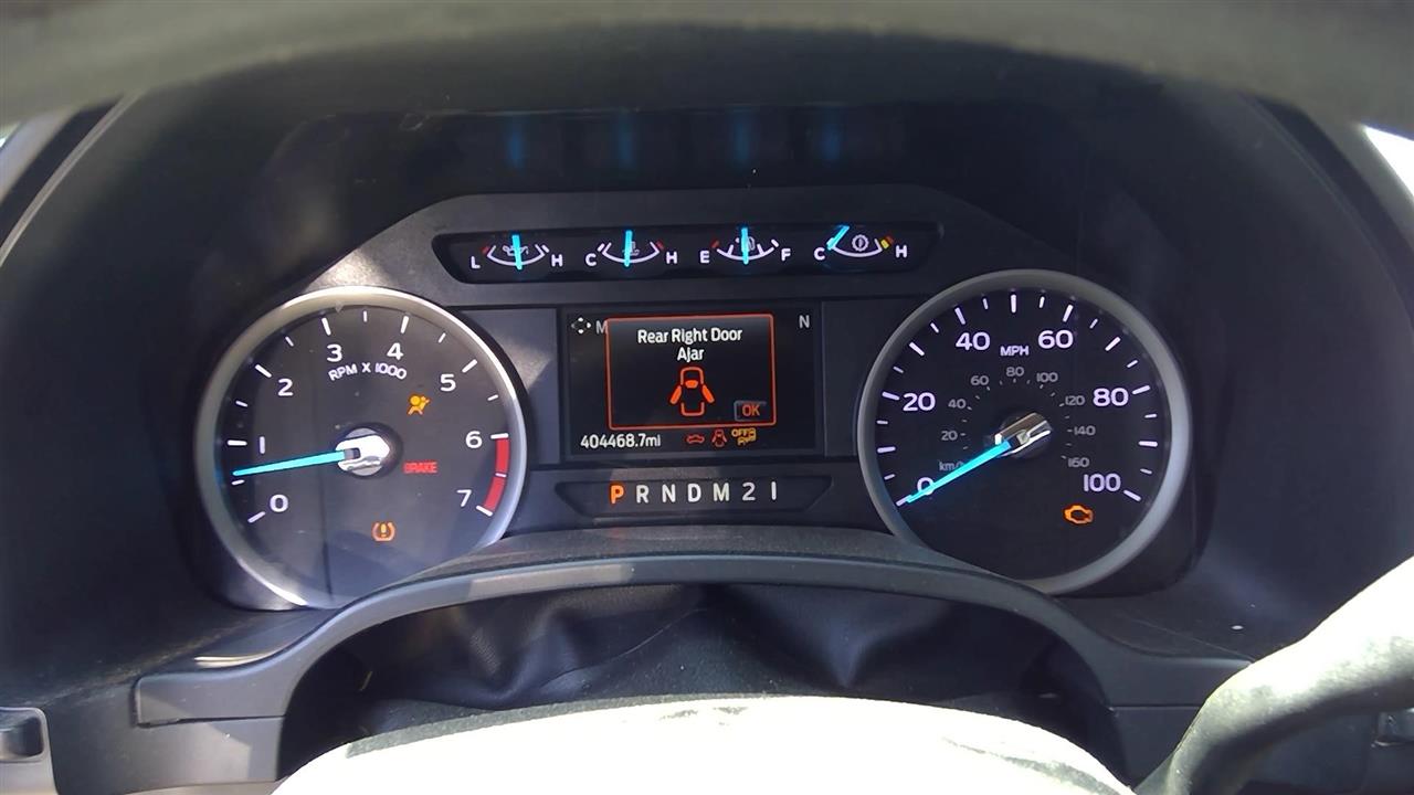 2021 FORD FORD F250SD PICKUP  18-22 (cluster) MPH 6.2L ID JC3T-10849-GB Thru JC3T-10849-GD Speedometer Head Cluster
