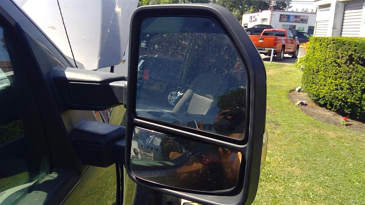 2021 FORD FORD F250SD PICKUP  20-22 Power (dual Arms Heated) Manual Telescopic (signal) (black Cap) W/blind Spot Alert W/o Surround View; W/o Spot Light; R. Side View Mirror