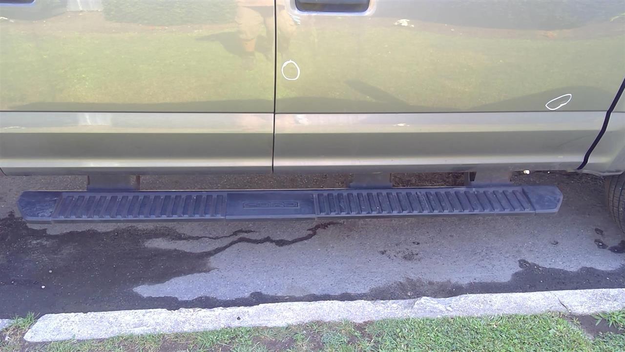 2021 FORD FORD F250SD PICKUP Running Board