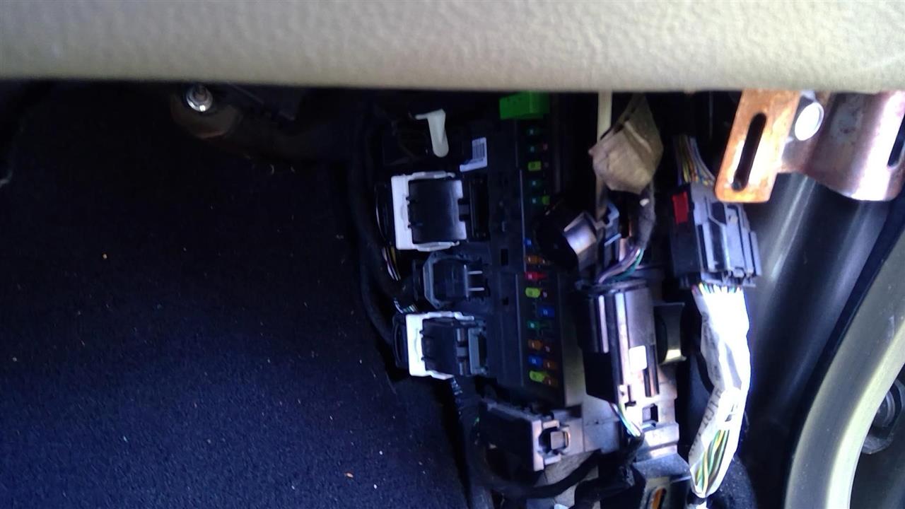 2021 FORD FORD F250SD PICKUP  20-22 Body Control (BCM); (RH Kick Panel) ID LU5T-15604-FABS Chassis Control Module
