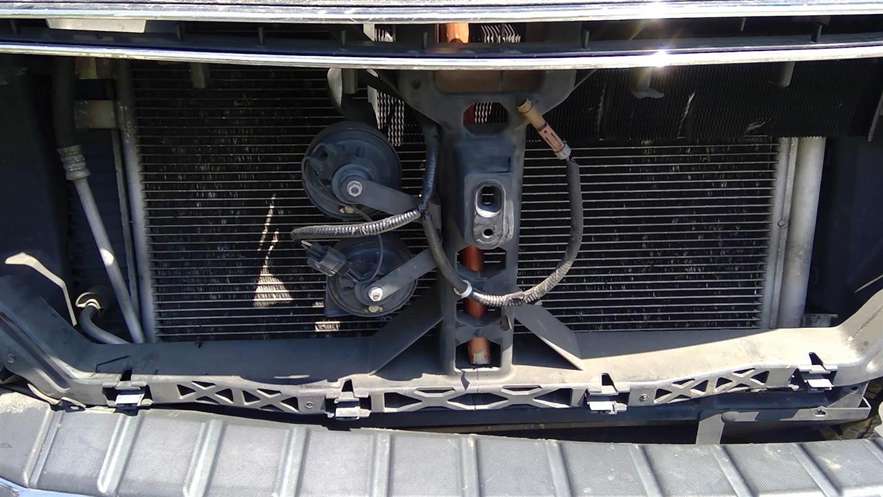 2021 FORD FORD F250SD PICKUP  21-22 6.2L 6 Speed Transmission AC Condenser