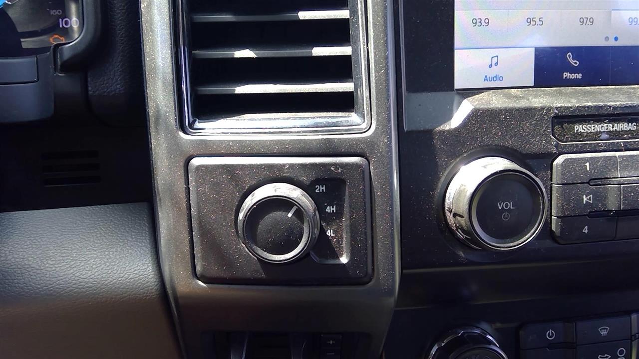 2021 FORD FORD F250SD PICKUP Dash Interior Seat Switch