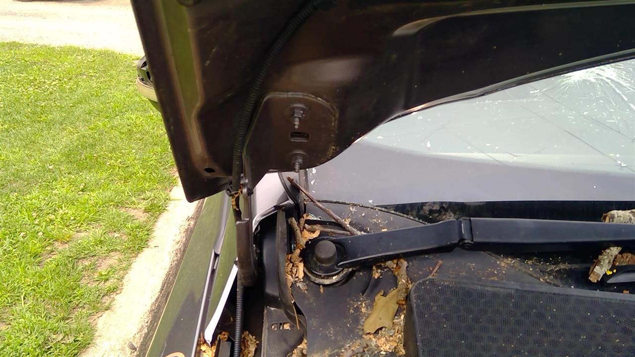 2014 FORD FOCUS Hood Hinge