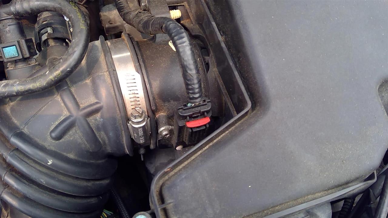 2014 FORD FOCUS  13-18 (gasoline) (2.0L) (VIN 2 8th Digit) Air Flow Meter