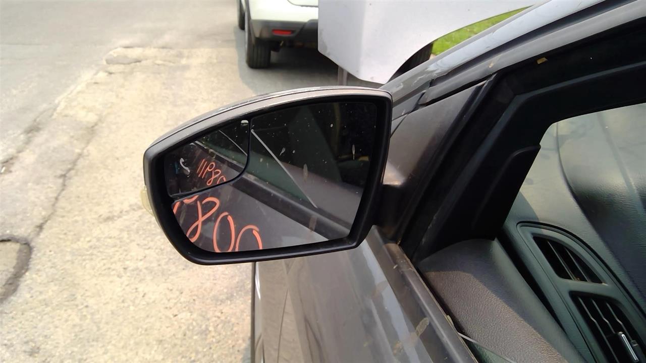 2014 FORD FOCUS  12-14 Power; W/signal (painted Cap) W/heated Glass W/o Puddle Lamp; L. Side View Mirror