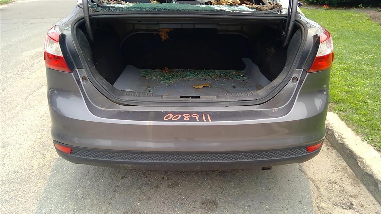 2014 FORD FOCUS  12-14 Sdn W/o Park Assist Bumper Assembly Rear