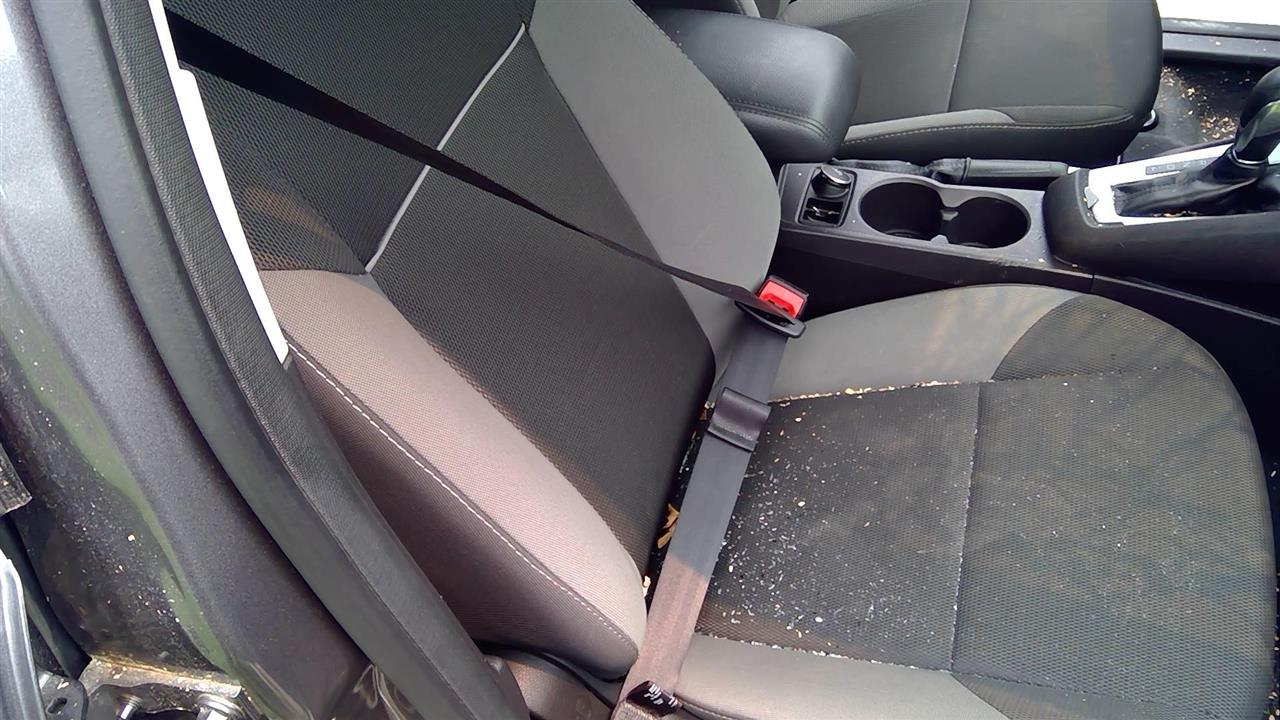 2014 FORD FOCUS  15 (bucket) Driver Retractor Thru 02/09/15 Seat Belt Front