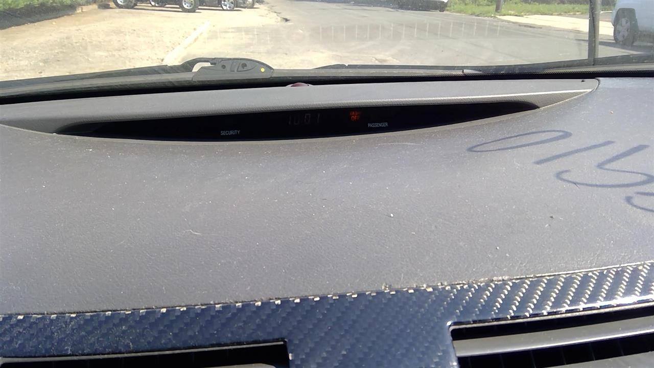 2010 TOYOTA CAMRY Clock