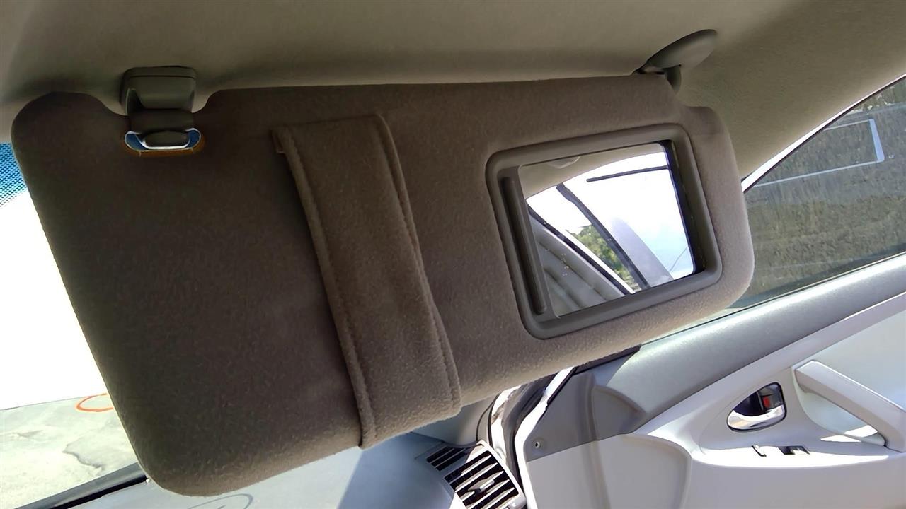 TOYOTA CAMRY 2007-2011 w/o illumination R. Sun Visor
