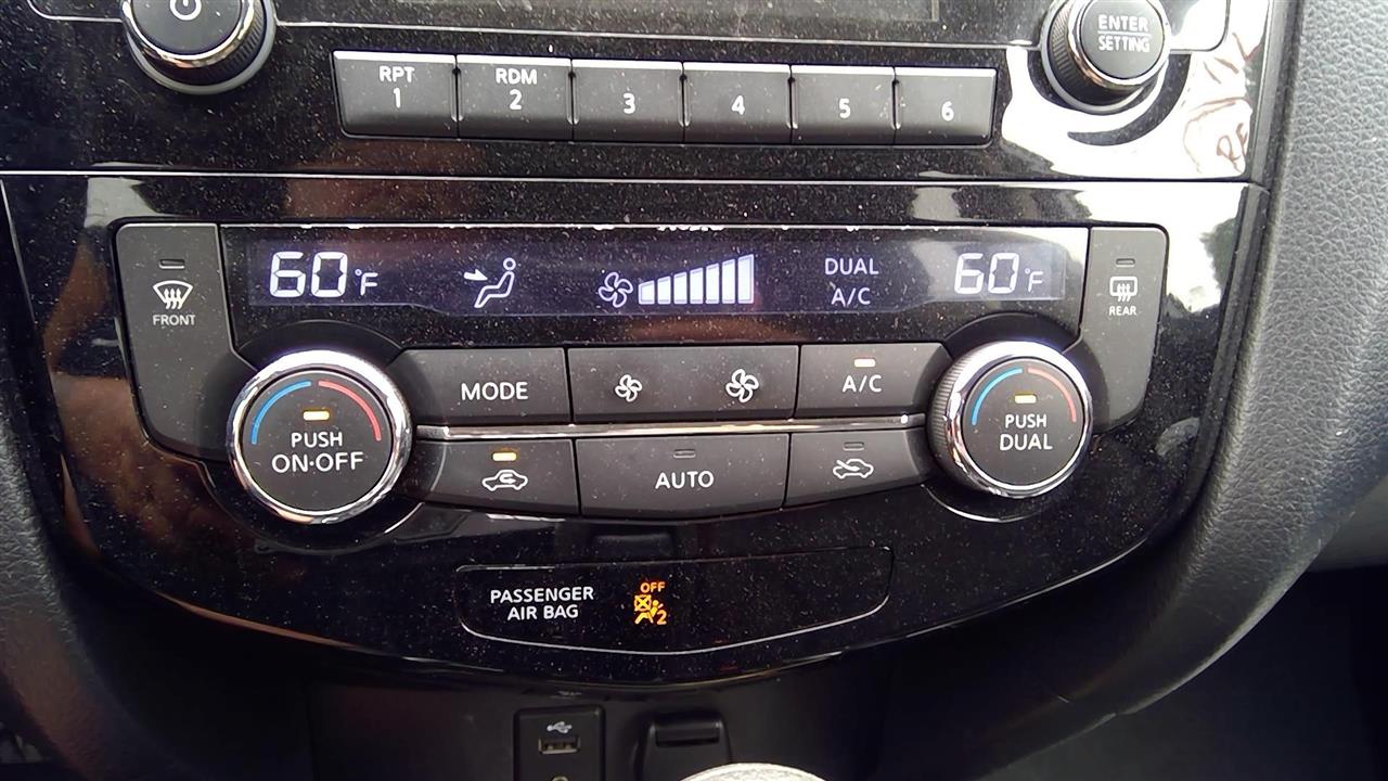 2015 AMC AMERICAN Temperature Control