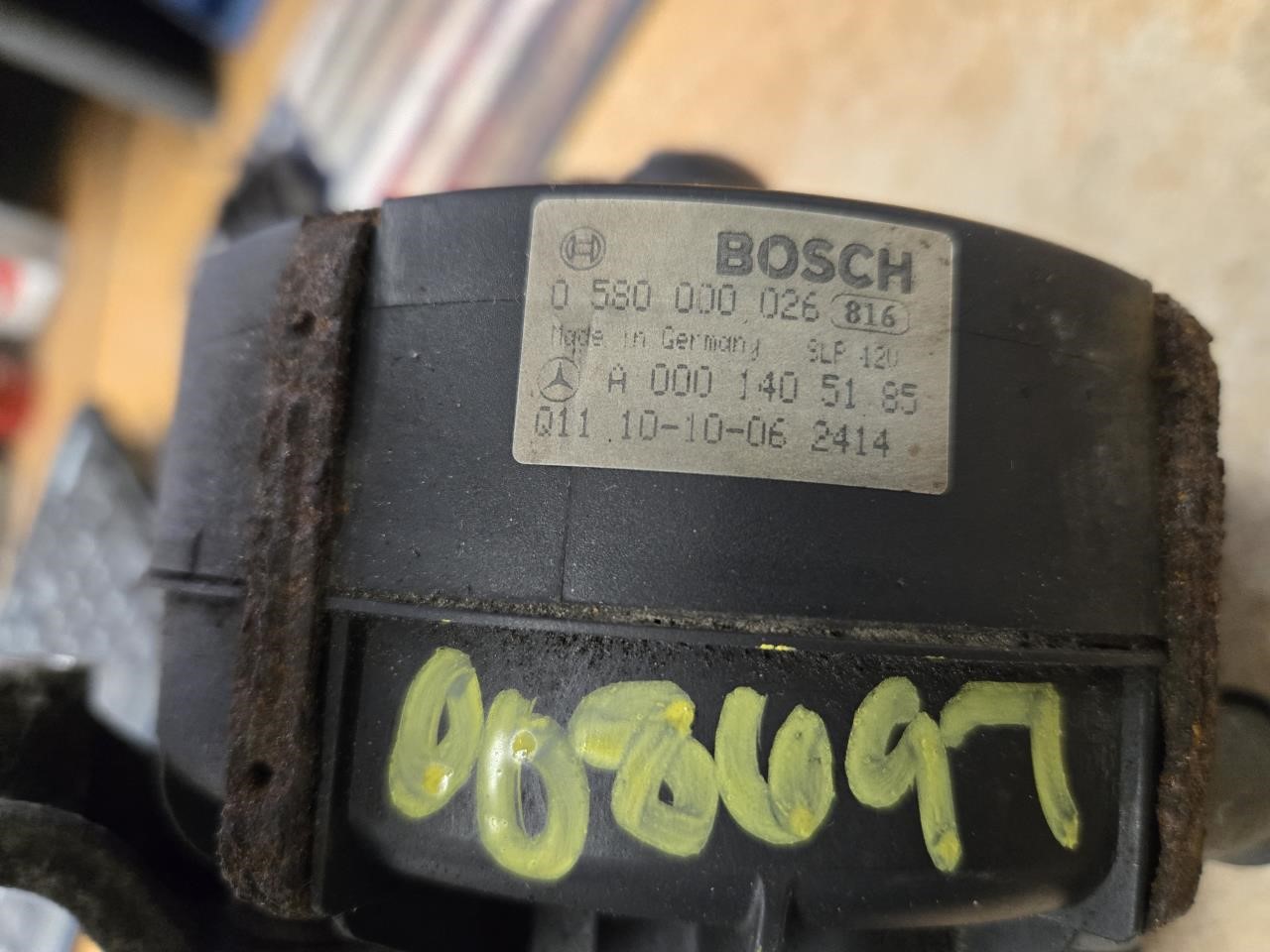 2011 FORD FORD E350 VAN Air Injection Pump