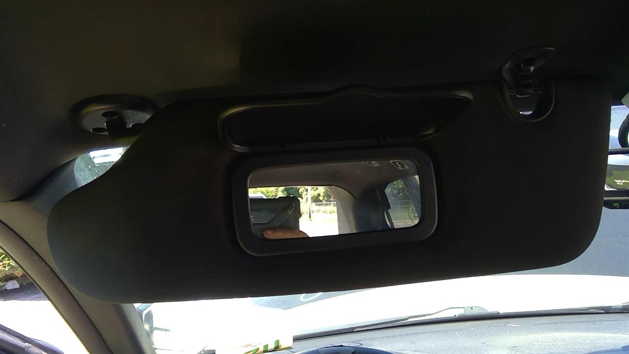 DODGE CARAVAN 2011-2014 w/illumination, L., w/o garage door opener Sun Visor