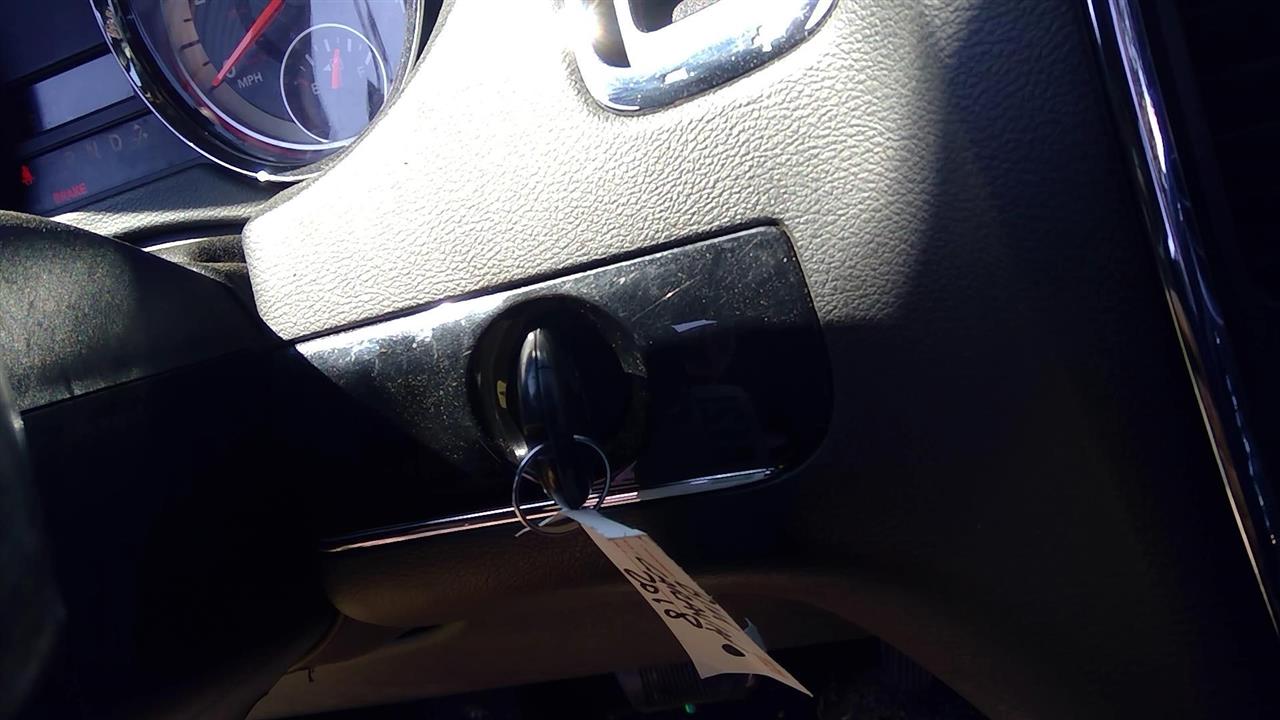 CHRYSLER TOWN & COUNTRY 2015-2016 conventional ignition (fob integrated key, FOBIK), w/remote start Ignition Switch