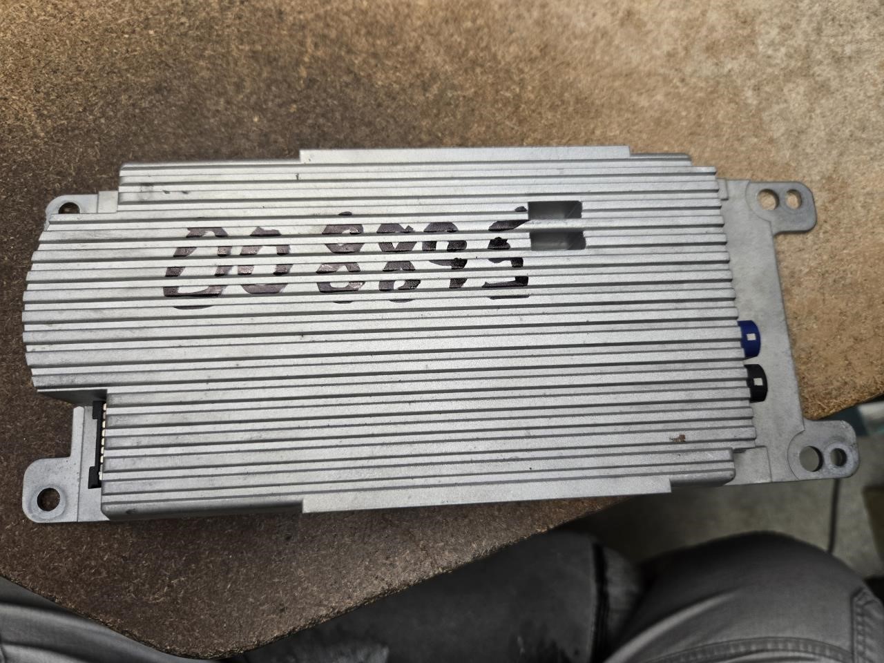 2011 BMW 535I Chassis Control Module