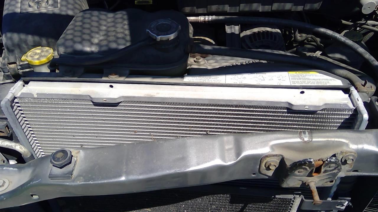 2003 DODGE DODGE 1500 PICKUP  02-03 4.7L AT Radiators