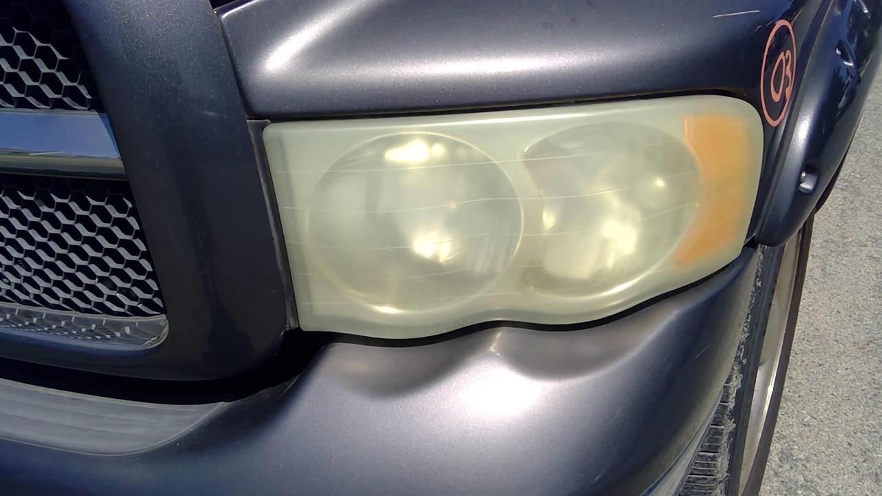 2003 DODGE DODGE 1500 PICKUP  02-05 L. Headlight Assembly