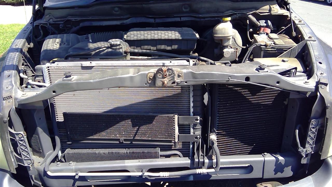 2003 DODGE DODGE 1500 PICKUP  02-08 Radiator Core Support