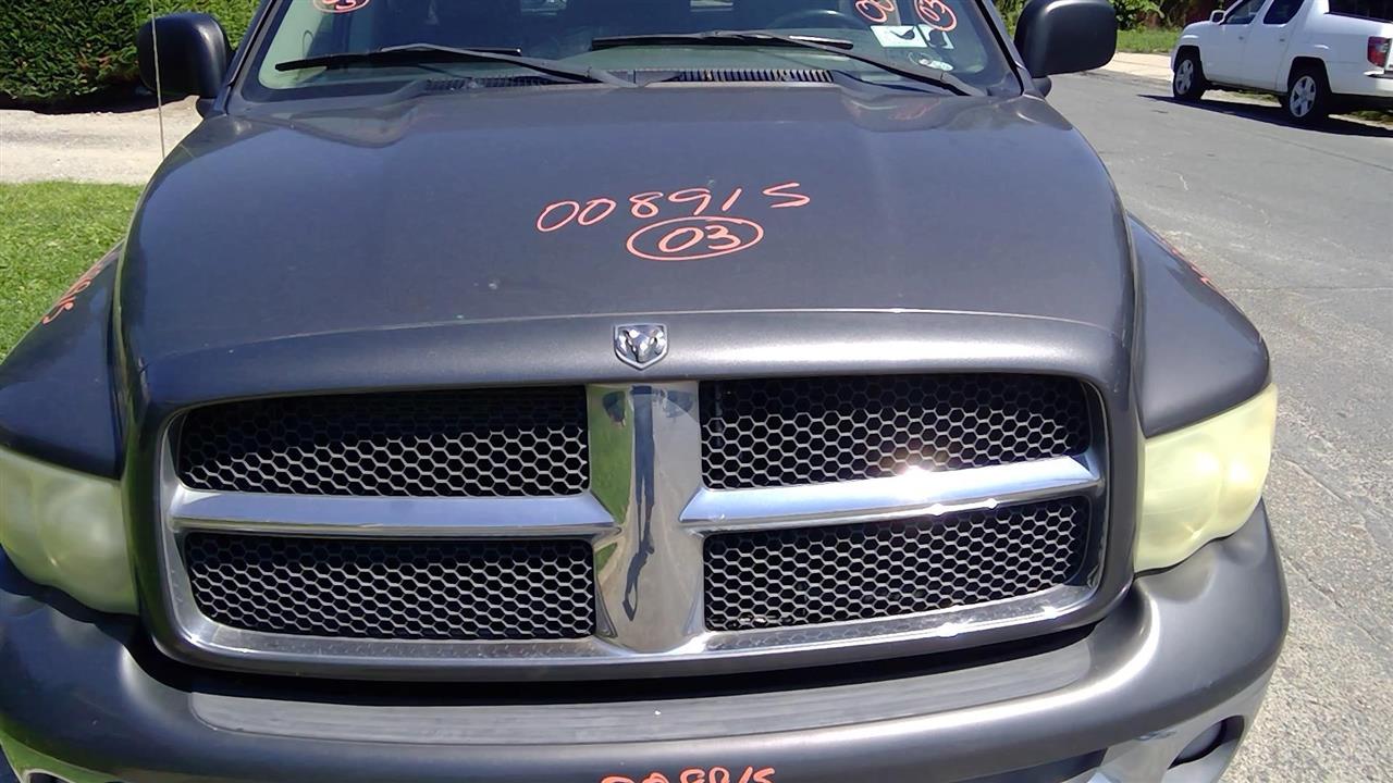 2003 DODGE DODGE 1500 PICKUP  07-08 W/o Hood Scoop Hood