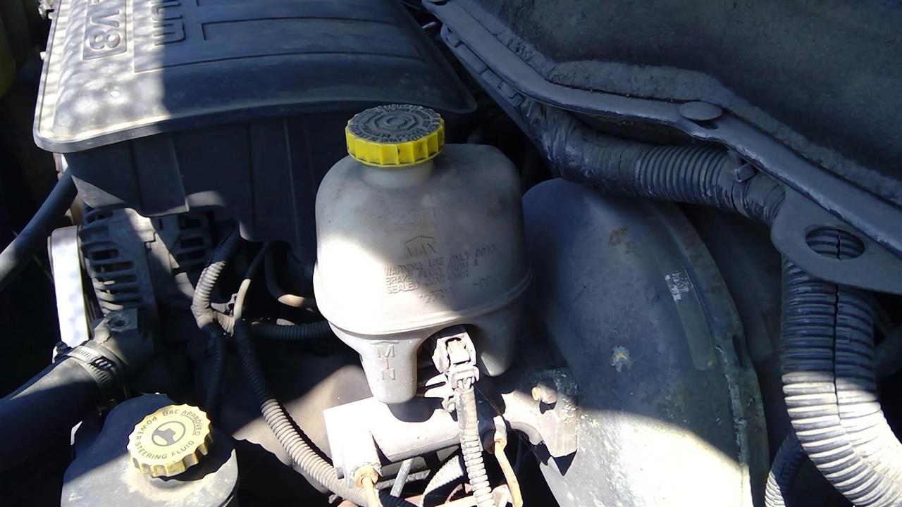 2003 DODGE DODGE 1500 PICKUP  04-05 Exc. SRT10; Rear Wheel ABS Brake Master Cylinder