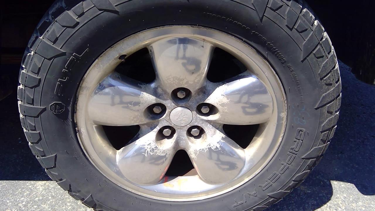 2003 DODGE DODGE 1500 PICKUP  04-05 20x9 (aluminum) Polished Wheel