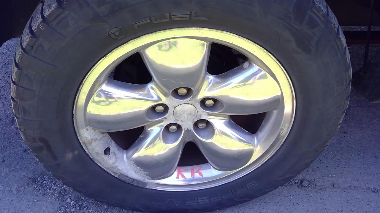2003 DODGE DODGE 1500 PICKUP  04-05 20x9 (aluminum) Polished Wheel