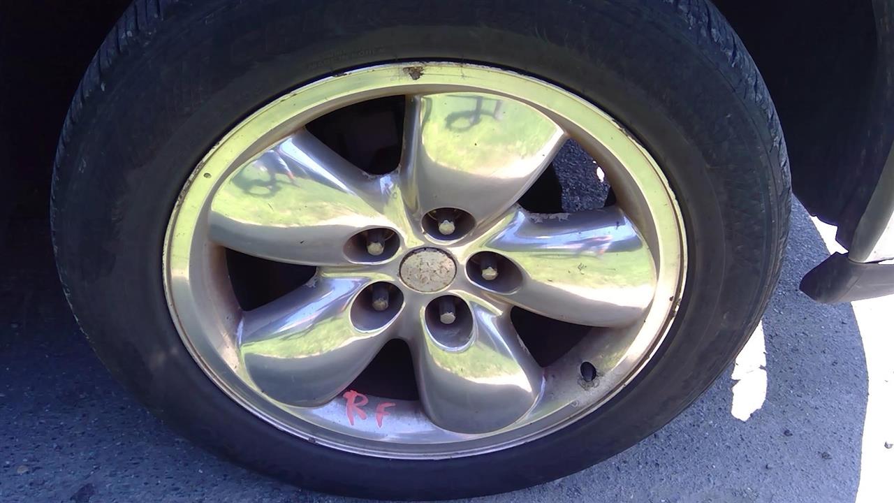 2003 DODGE DODGE 1500 PICKUP  04-05 20x9 (aluminum) Polished Wheel