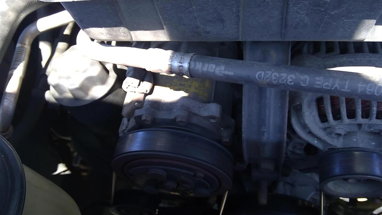 2003 DODGE DODGE 1500 PICKUP  02-03 4.7L Model U4898 (3/4`` Ports) AC Compressor