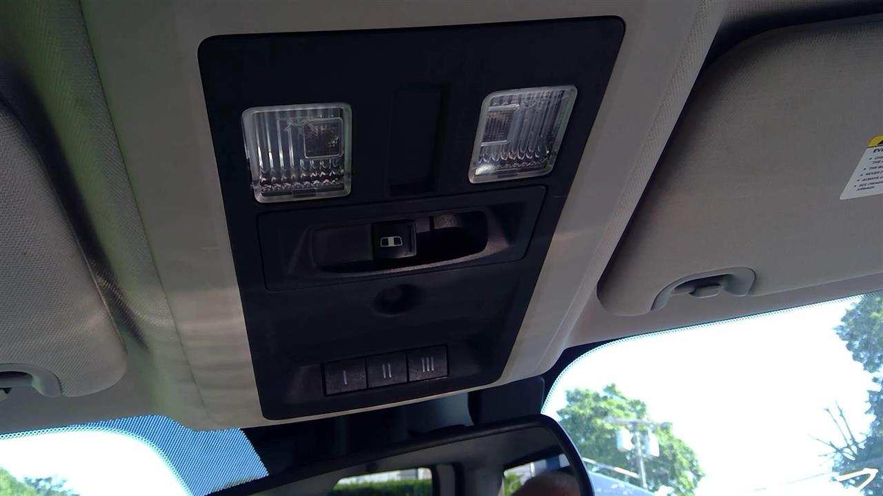 2014 DODGE DODGE 1500 PICKUP  13-15 Roof Console Front