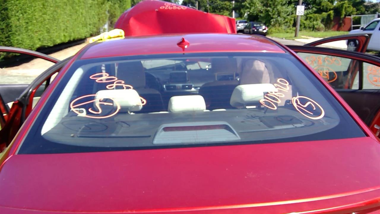 2015 MAZDA MAZDA 3  15-16 Sedan Back Glass