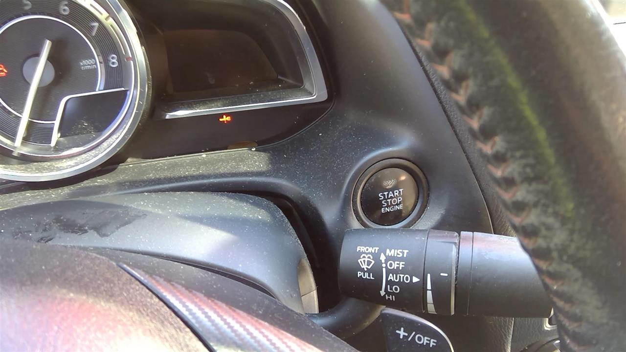 2015 MAZDA MAZDA 3  14-16 (dash Mounted Push Button) Ignition Switch