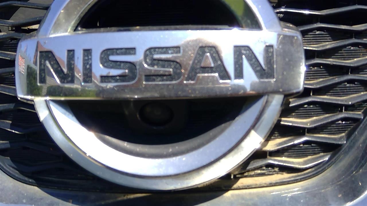 NISSAN ROGUE 2014-2015 camera, VIN 5 (1st digit, USA built), front camera (behind grille) Camera Projector