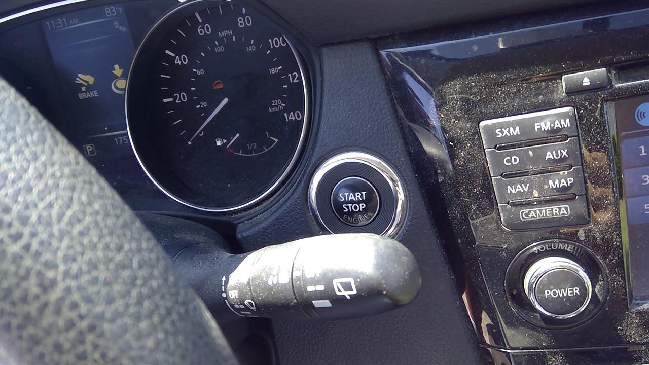 NISSAN ROGUE 2017-2019 2.5L, VIN K (1st digit, Korea built), keyless ignition (push button start) Ignition Switch