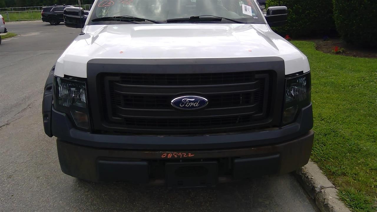 2013 FORD FORD F150 PICKUP  13-14 Halogen XL Painted Bumper Front End Assembly