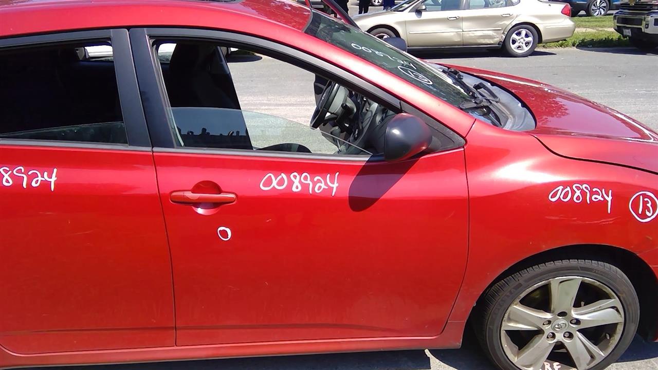 2013 TOYOTA MATRIX  14 (Canada Market) R. Electric Windows Door Assembly Front