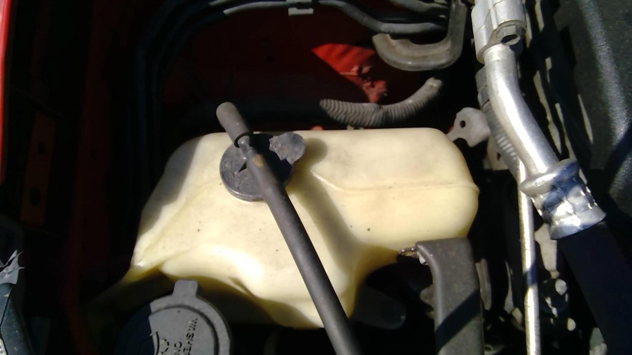 2013 TOYOTA MATRIX  14 (Canada Market) Coolant Reservoir