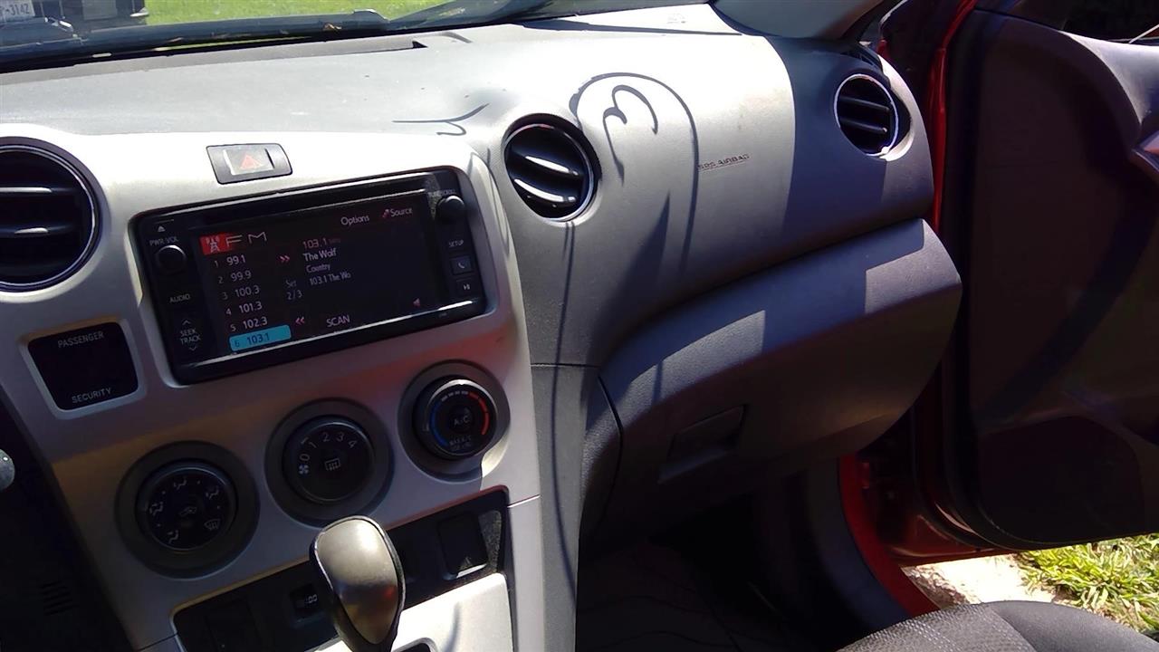 2013 TOYOTA MATRIX  14 (Canada Market) Dash Panel