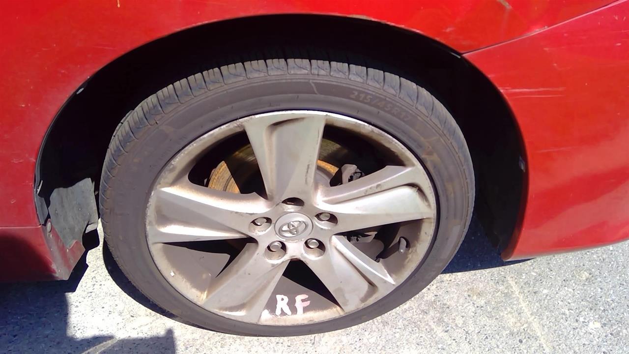 2013 TOYOTA MATRIX  11-13 114mm (4-1/2``) Bolt Circle 17x7 (alloy) (5 Twisted Spoke) Wheel