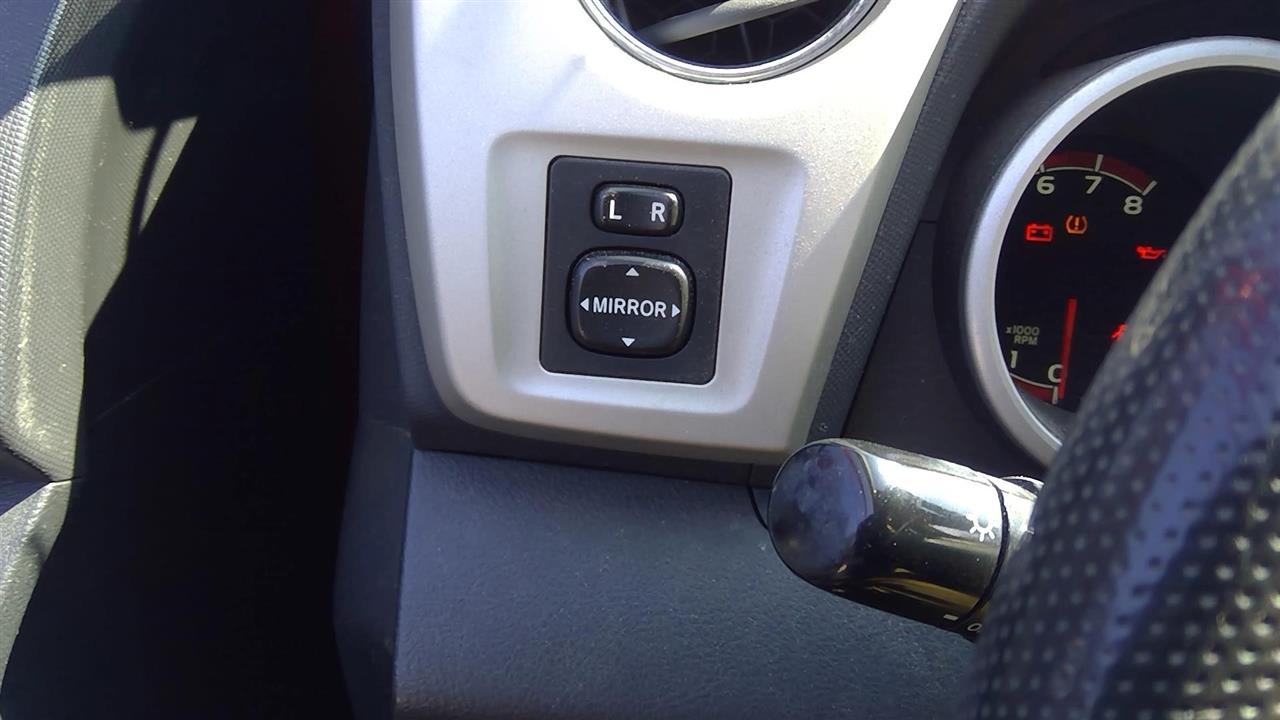 2013 TOYOTA MATRIX Dash Interior Seat Switch
