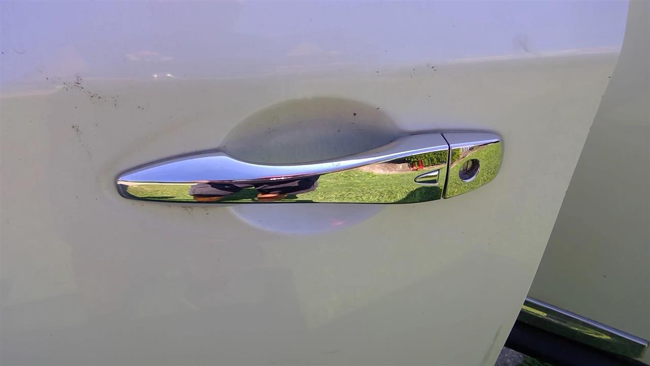 NISSAN PATHFINDER 2013-2020 (assembly), (door), front (chrome), w/o passive entry L. Door Handle Exterior
