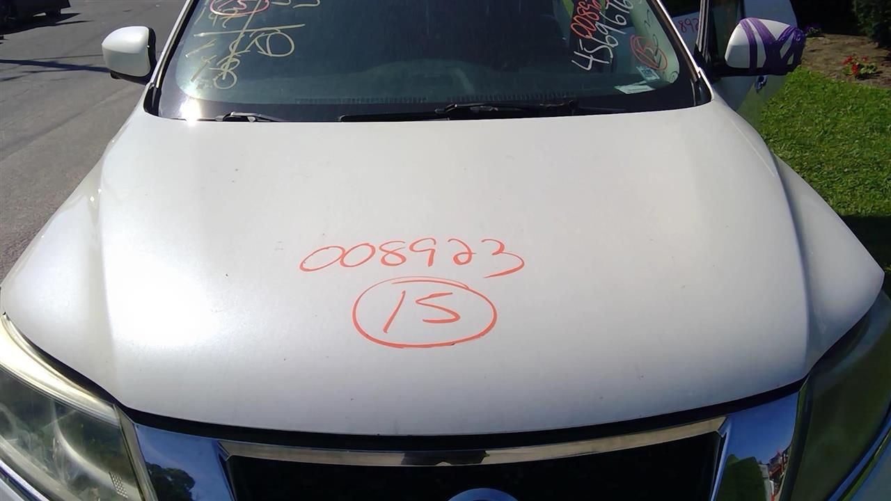 2015 NISSAN PATHFINDER  13-16 Hood