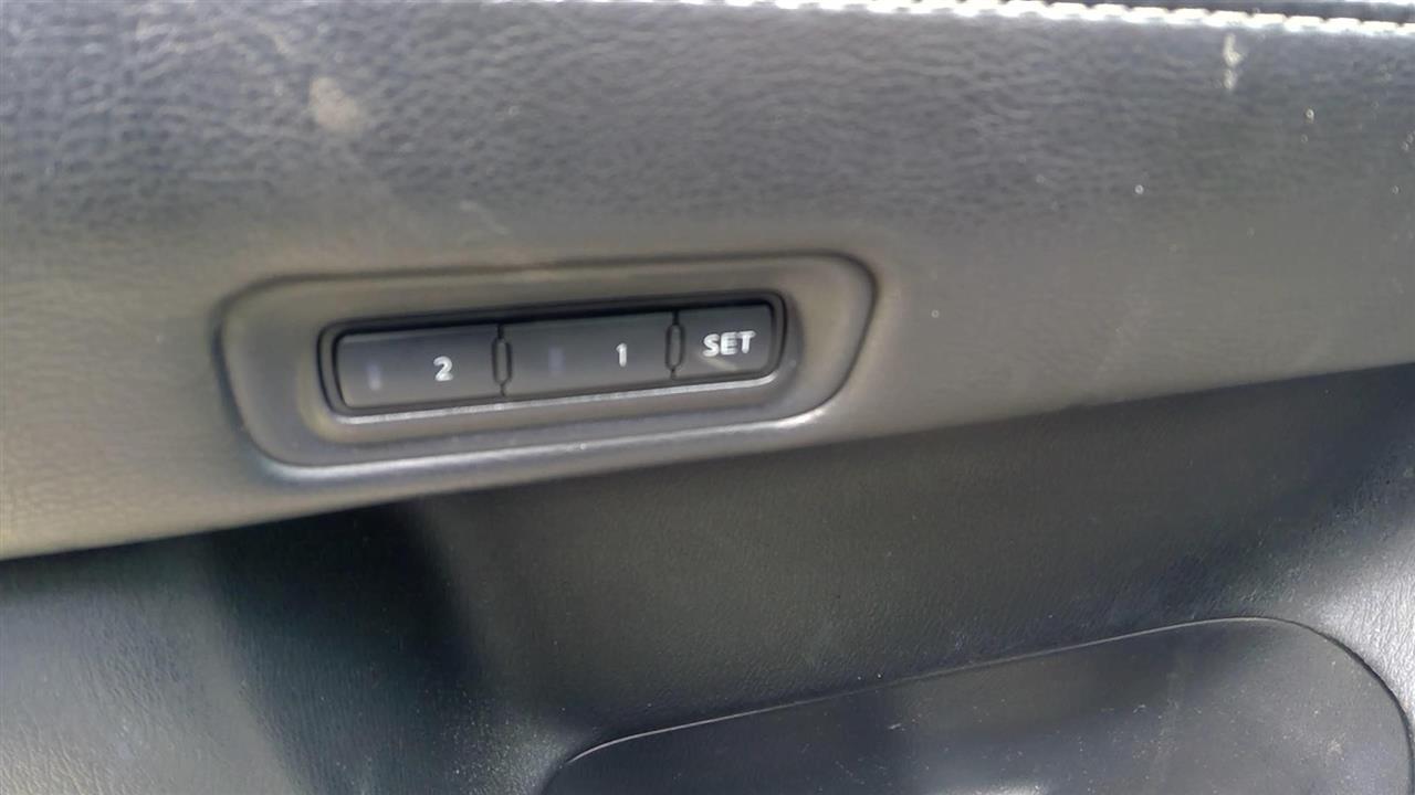 2015 NISSAN PATHFINDER  18-20 (driver's) Mirror W/memory Front Door Switch